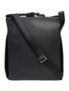 Oxhide Sling Laptop Bag Unisex - J0090 Black