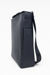 Oxhide Sling Laptop Bag Unisex - J0090 Black