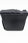 Oxhide Sling Laptop Bag Unisex - J0090 Black