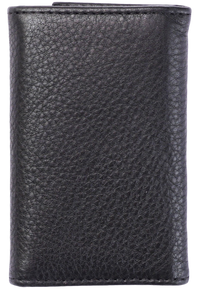 Key Wallet - Leather Key Wallet Oxhide SD15 Black