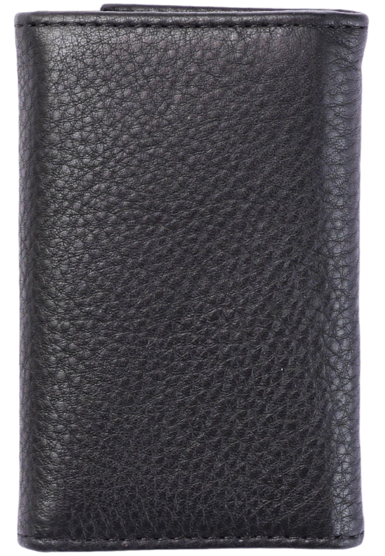Key Wallet - Leather Key Wallet Oxhide SD15 Black