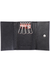Key Wallet - Leather Key Wallet Oxhide SD15 Black