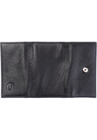 Key Wallet - Leather Key Wallet Oxhide SD15 Black