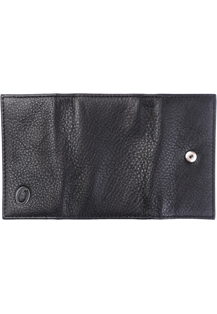 Key Wallet - Leather Key Wallet Oxhide SD15 Black