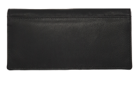 Long Leather Wallet for Men - Genuine Leather Wallet - Black Wallet - Men Long Wallet with Zip - sd07 Oxhide