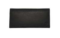 Long Leather Wallet for Men - Genuine Leather Wallet - Black Wallet - Men Long Wallet with Zip - sd07 Oxhide