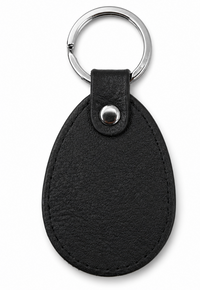 Leather Key chain Oval - KCHOVAL