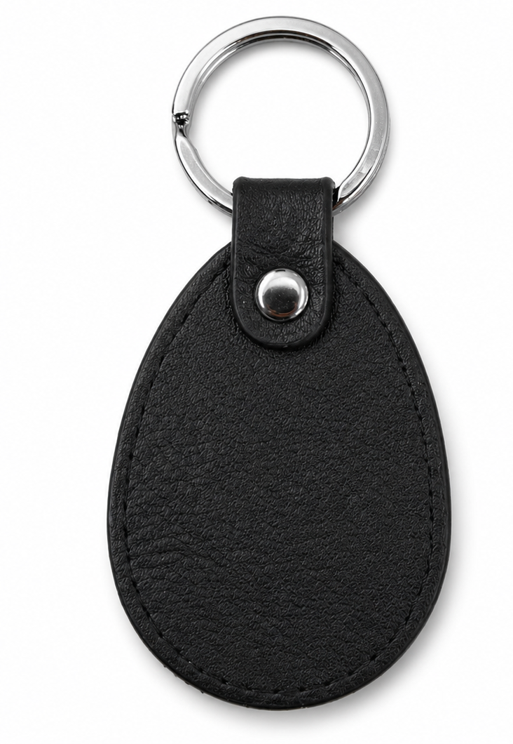 Leather Key chain Oval - KCHOVAL