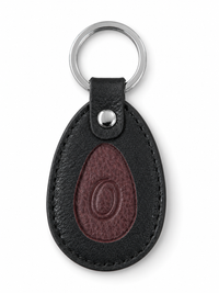 Leather Key chain Oval - KCHOVAL