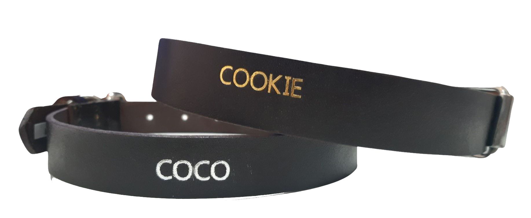 Soft Touch Collars - Leather Dog Collar Brown - Genuine Real Leather