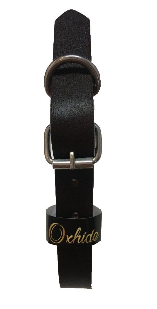 Soft Touch Collars - Leather Dog Collar Brown - Genuine Real Leather