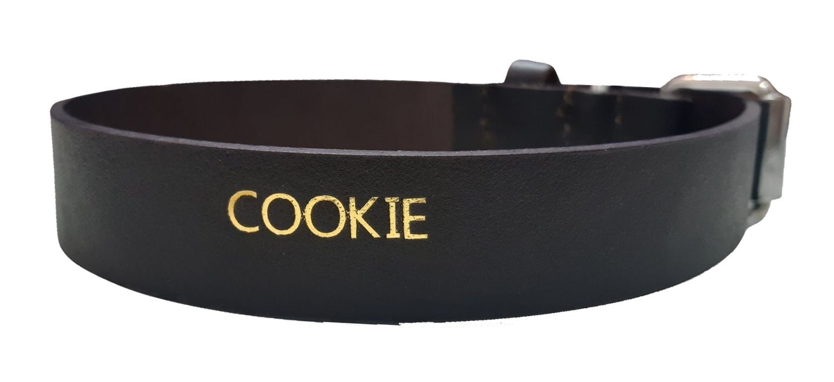 Soft Touch Collars - Leather Dog Collar Brown - Genuine Real Leather