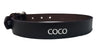 Soft Touch Collars - Leather Dog Collar Brown - Genuine Real Leather