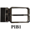 Men's Reversible Buckle 35mm width Metal Alloy Belt Buckle Replacement Pin Buckle -Oxhide PIBl
