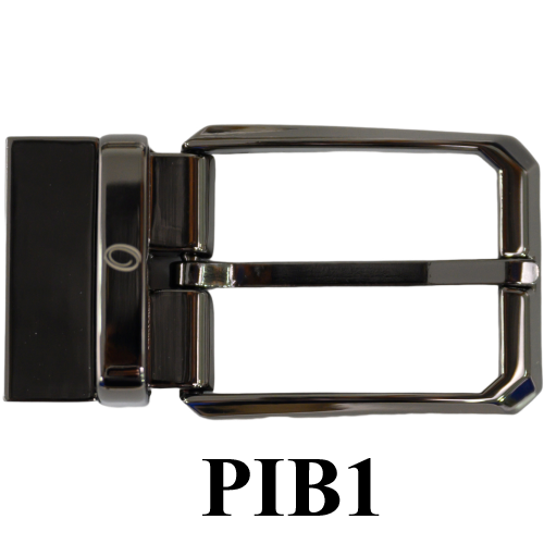 Men's Reversible Buckle 35mm width Metal Alloy Belt Buckle Replacement Pin Buckle -Oxhide PIBl