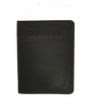 Leather Passport Holder - Passport Cover Leather - Leather Passport Case - Passport Pouch - Oxhide 4055 BLACK