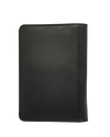 Passport Wallet Leather - Leather Passport Holder - Passport Cover Leather- Oxhide 4297 BLACK
