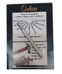 Leather Belt Hole Punch - Hole Puncher for Leather Belt -Hole puncher 4mm