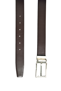 Formal Genuine Leather Belt Men - Belt for Business Pant for Men - Reversible Leather Belt - Black /Brown Leather Belt - Oxhide Palmilla R21