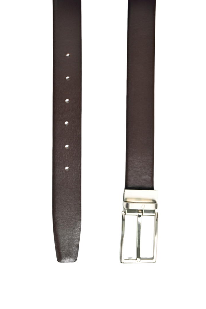 Formal Genuine Leather Belt Men - Belt for Business Pant for Men - Reversible Leather Belt - Black /Brown Leather Belt - Oxhide Palmilla R21