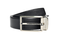 Formal Genuine Leather Belt Men - Belt for Business Pant for Men - Reversible Leather Belt - Black /Brown Leather Belt - Oxhide Palmilla R21