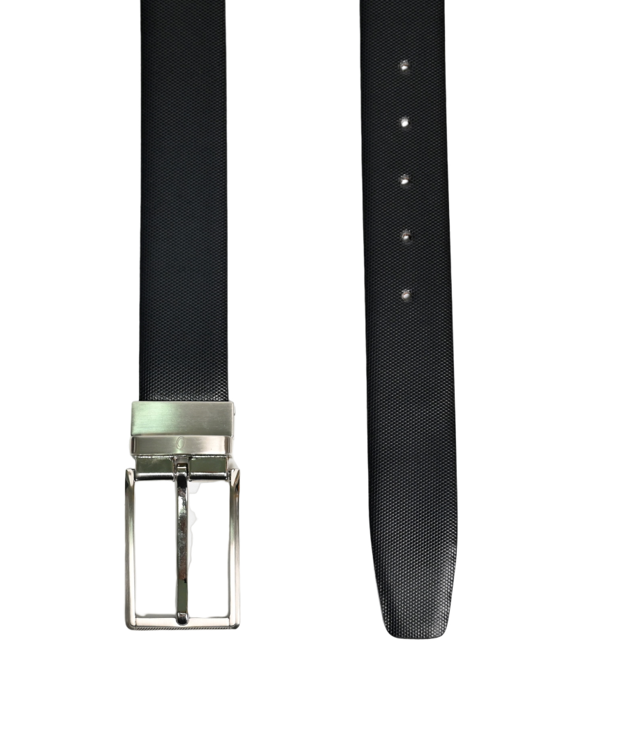 Oxhide Spanish Leather Reversible Belt R24 - yp silon Men Belt/ Genuine Leather Belt/ Leather Belt /Formal Belt/Black belt/Brown belt