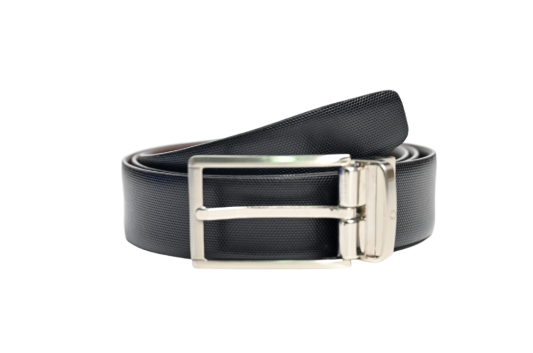 Oxhide Spanish Leather Reversible Belt R24 - yp silon Men Belt/ Genuine Leather Belt/ Leather Belt /Formal Belt/Black belt/Brown belt