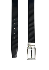 Leather Belt Men - Genuine Leather Belt - Formal Belt Men - Belt for Business Pant for Men - Reversible Leather Belt - Black Leather Belt - Leather Belt - Oxhide R3- Cronous