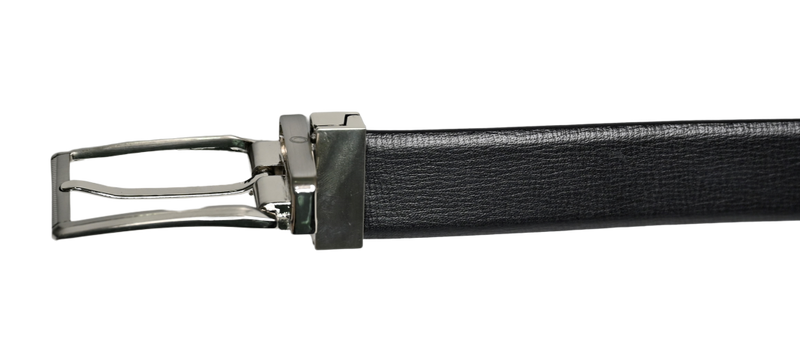 Leather Belt Men - Genuine Leather Belt - Formal Belt Men - Belt for Business Pant for Men - Reversible Leather Belt - Black Leather Belt - Leather Belt - Oxhide R4-Gallan