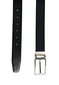 Leather Belt Men - Genuine Leather Belt - Formal Belt Men - Belt for Business Pant for Men - Reversible Leather Belt - Black Leather Belt - Leather Belt - Oxhide R4-Gallan