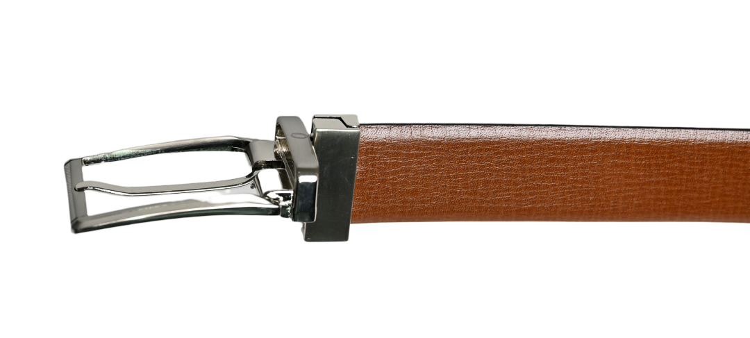 Leather Belt Men - Genuine Leather Belt - Formal Belt Men - Belt for Business Pant for Men - Reversible Leather Belt - Black Leather Belt - Leather Belt - Oxhide R4-Gallan