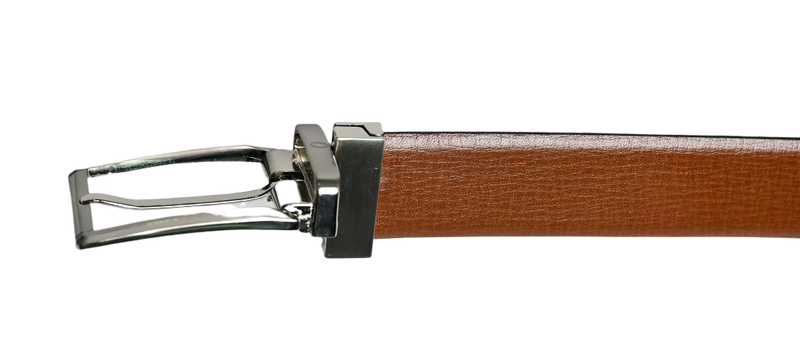 Leather Belt Men - Genuine Leather Belt - Formal Belt Men - Belt for Business Pant for Men - Reversible Leather Belt - Black Leather Belt - Leather Belt - Oxhide R4-Gallan