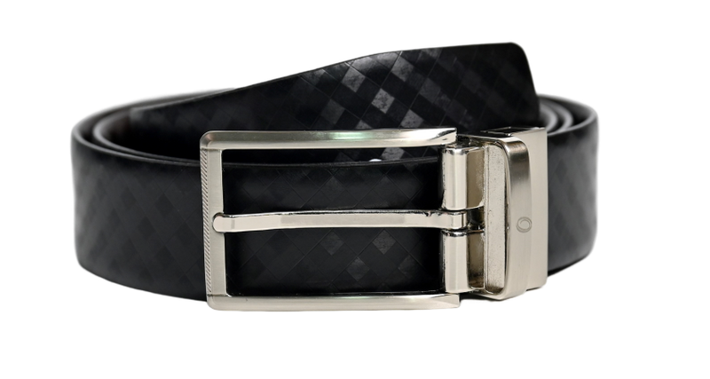 Oxhide Spanish Leather Reversible Belt R8 - Brinda Men Belt/ Genuine Leather Belt/ Leather Belt /Formal Belt/Black belt/Brown belt