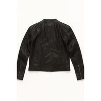 Real Leather Jacket Black- Lamb skin Jacket- Jacket for Men- Oxhide RACER