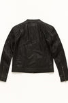Real Leather Jacket Black- Lamb skin Jacket- Jacket for Men- Oxhide RACER