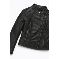 Real Leather Jacket Black- Lamb skin Jacket- Jacket for Men- Oxhide RACER