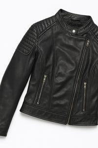 Real Leather Jacket Black- Lamb skin Jacket- Jacket for Men- Oxhide RACER