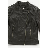 Real Leather Jacket Black- Lamb skin Jacket- Jacket for Men- Oxhide RACER