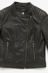Real Leather Jacket Black- Lamb skin Jacket- Jacket for Men- Oxhide RACER