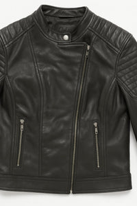 Real Leather Jacket Black- Lamb skin Jacket- Jacket for Men- Oxhide RACER