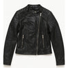 Real Leather Jacket Black- Lamb skin Jacket- Jacket for Men- Oxhide RACER