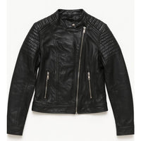 Real Leather Jacket Black- Lamb skin Jacket- Jacket for Men- Oxhide RACER