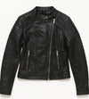 Real Leather Jacket Black- Lamb skin Jacket- Jacket for Men- Oxhide RACER