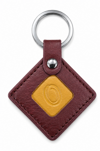 Leather Key chain Diamond - KCHDIAMOND