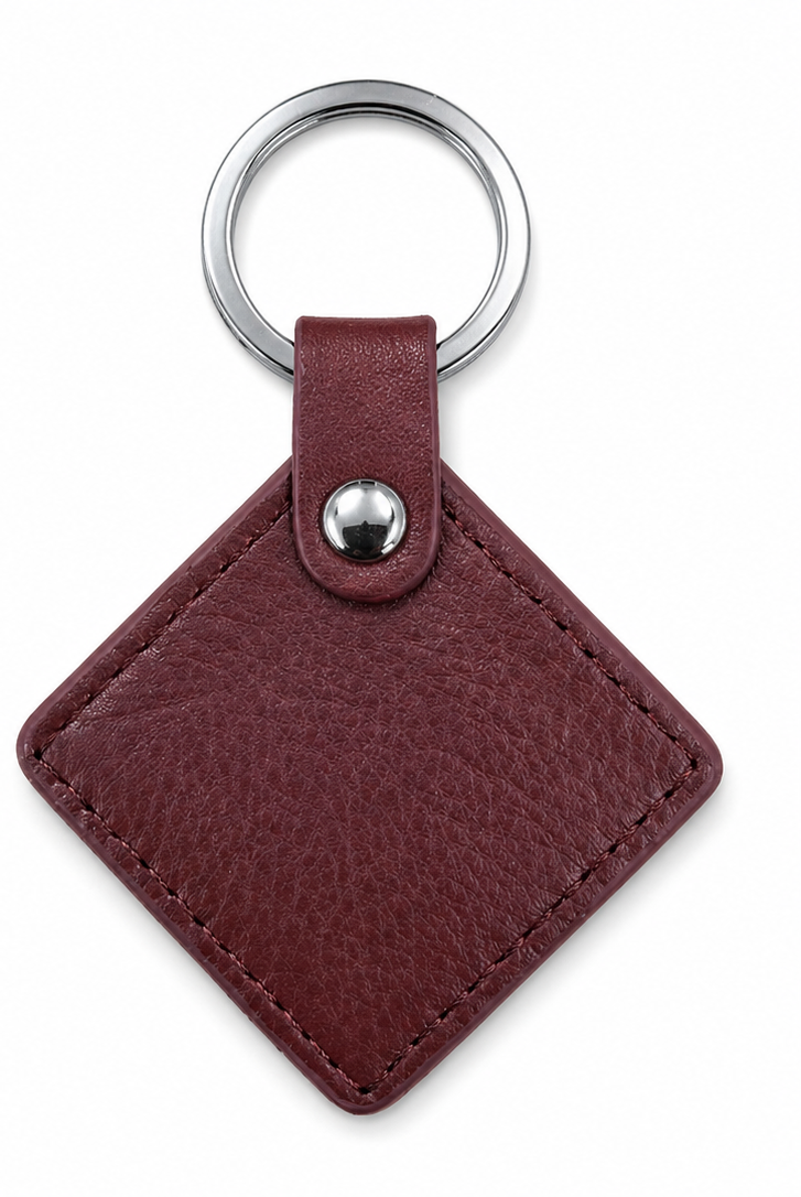 Leather Key chain Diamond - KCHDIAMOND