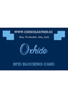 RFID Blocking Card