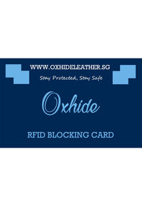 RFID Blocking Card