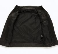 Real Leather Jacket Black- Lamb skin Jacket- Jacket for Men- Oxhide RI56