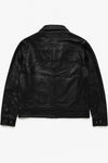 Real Leather Jacket Black- Lamb skin Jacket- Jacket for Men- Oxhide RI58