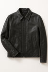 Real Leather Jacket Black- Lamb skin Jacket- Jacket for Men- Oxhide RI58